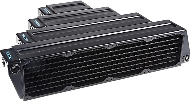 Alphacool NexXxoS XT45, UT60, ST25 DualFlow - producent rozszerza ofertę radiatorów, wykonanych w całości z miedzi [2]