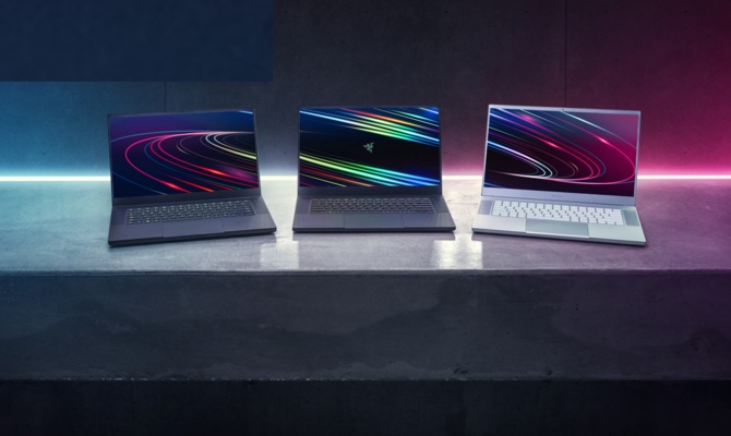 Razer Blade 15 Base i Razer Blade 17 - specyfikacja nowych laptopów do gier z procesorami Intel Tiger Lake-H [7]