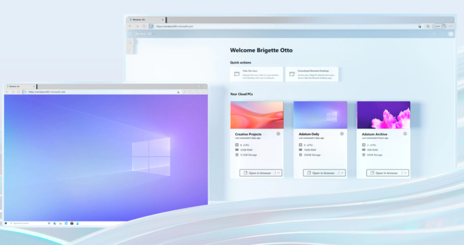 Windows 365 Cloud PC: Wirtualny komputer działający w chmurze w aż 12 różnych konfiguracjach sprzętowych [2]