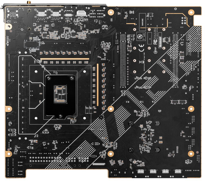 EVGA Z590 DARK - Topowa płyta główna z miedzianym układem chłodzenia VRM oraz odwróconymi gniazdami CPU i RAM [2]