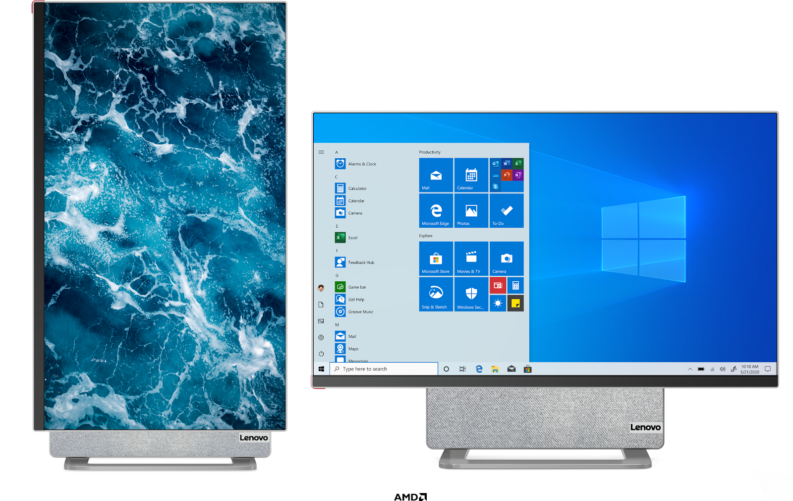 Lenovo YOGA AiO 7 komputer typu AllinOne doczeka się nowej wersji z kartą graficzną AMD