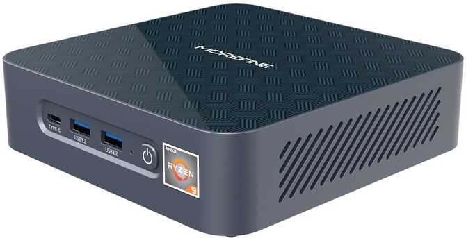 MoreFine S500+ MiniPC - pierwszy miniaturowy komputer, skrywający pod maską procesor AMD Ryzen 9 5900HX [1]