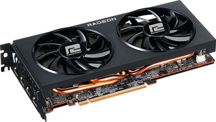 PowerColor Radeon RX 6600 XT 8 GB Fighter, Hellhound i Red Devil