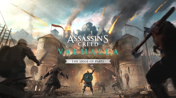 Assassin's Creed Valhalla - Oblężenie Paryża. Poznaliśmy możliwą datę premiery nowego dodatku DLC do gry Ubisoftu [1]