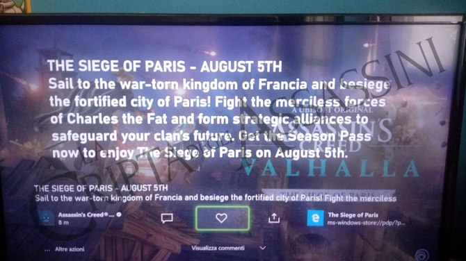 Assassin's Creed Valhalla - Oblężenie Paryża. Poznaliśmy możliwą datę premiery nowego dodatku DLC do gry Ubisoftu [3]