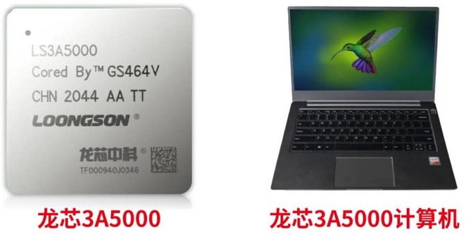 Loongson prezentuje najnowszy, chiński procesor LS3A5000. To kolejna próba uniezależnienia się od Intela oraz AMD [2]