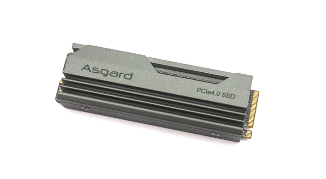Asgard AN4 - W pełni chińskie nośniki półprzewodnikowe typu M.2 PCI Express 4.0 o wydajności do 7500 MB/s  [2]