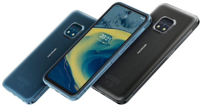 Nokia XR20: HMD Prezentuje wzmacniany smartfon 5G spełniający normę wojskową MIL-STD 810H [2]