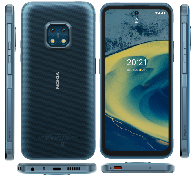 Nokia XR20: HMD Prezentuje wzmacniany smartfon 5G spełniający normę wojskową MIL-STD 810H [3]