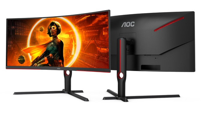 AOC GAMING G3 - Nowa seria zakrzywionych monitorów dla graczy oparta na matrycach VA i z częstotliwością odświeżania 165 Hz [1]