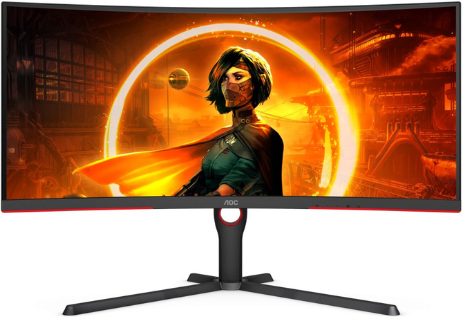 AOC GAMING G3 - Nowa seria zakrzywionych monitorów dla graczy oparta na matrycach VA i z częstotliwością odświeżania 165 Hz [2]