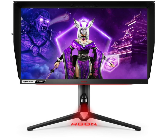 AGON PRO AG254FG - 24-calowy monitor o częstotliwości odświeżania 360 Hz i napakowany technologiami od NVIDII [2]