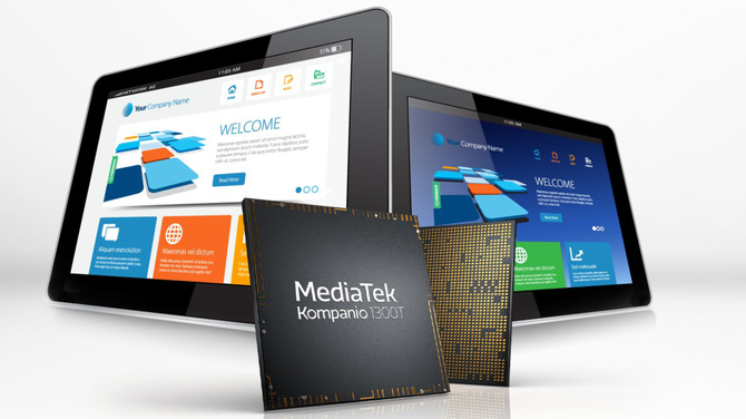 MediaTek Kompanio 1300T – Debiut nowego układu mobilnego ARM dla tabletów, hybryd i notebooków [1]