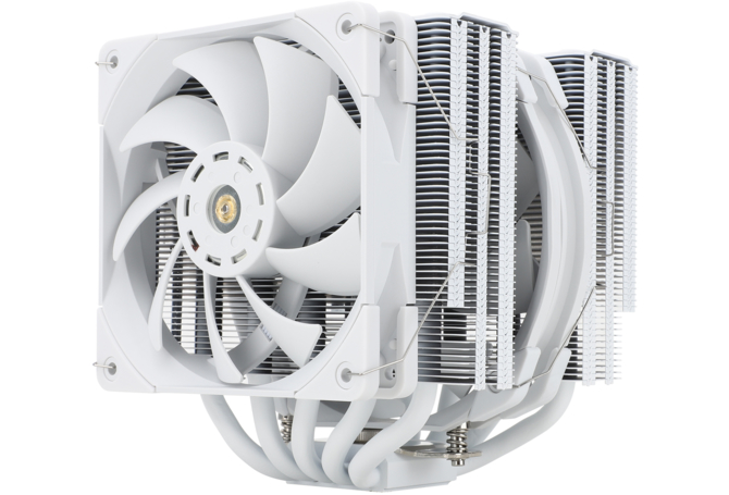 Thermalright Frost Commander 140 WHITE - Wydajne, dwuwieżowe chłodzenie procesora dla fanów bieli oraz wysokiej kultury pracy [1]