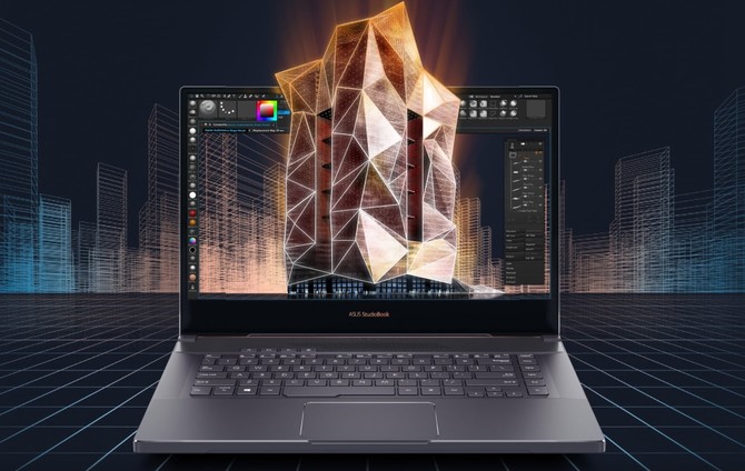 ASUS ProArt StudioBook Pro 16 - nadchodzi mobilna stacja robocza z AMD Ryzen 9 5900HX, NVIDIA RTX 3070 i ekranem OLED [1]