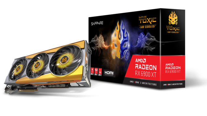 Sapphire Radeon RX 6900 XT TOXIC - Karta graficzna stworzona z myślą o wymagających użytkownikach szukających wydajności [1]