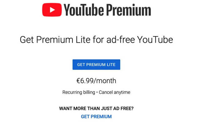 YouTube Premium Lite – tańszy abonament wyłącznie usuwający reklamy. Ruszyły pierwsze testy w Europie [2]