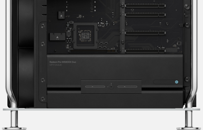 AMD Radeon PRO W6800X DUO oraz Radeon PRO W6900X - profesjonalne układy graficzne z myślą o Apple Mac Pro [3]