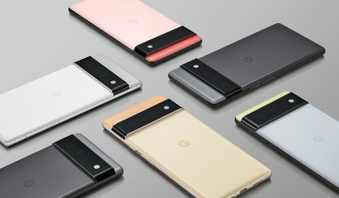 Google zapowiada smartfony Pixel 6 i Pixel 6 Pro z autorskim chipem Google Tensor. Premiera odbędzie się jesienią [1]