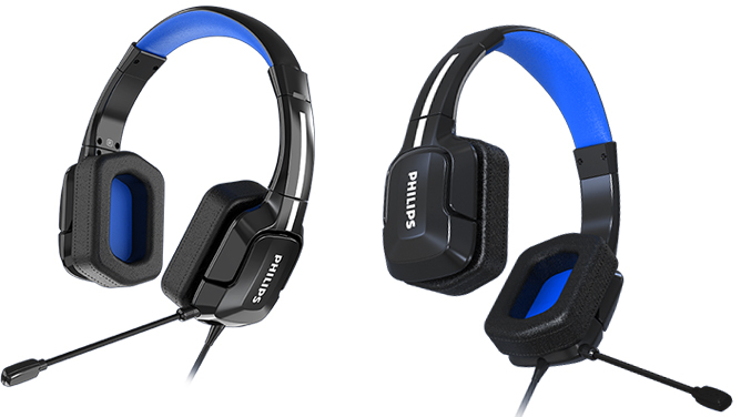 Philips TAGH301BL i TAGH401BL – kolejne słuchawki dla graczy w ofercie producenta i to w całkiem przystępnej cenie [1]