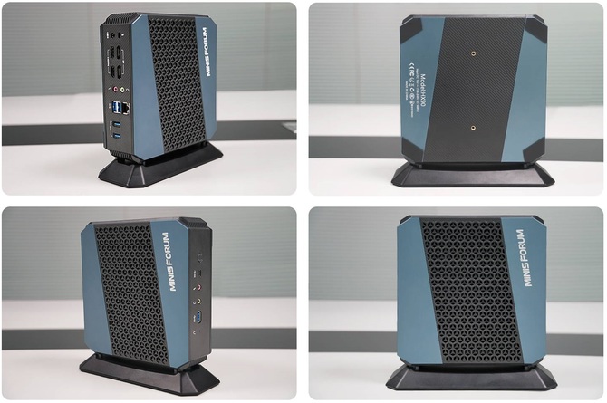 MINISFORUM HX90 MiniPC -  niewielki zestaw komputerowy z procesorem AMD Ryzen 9 5900HX i dodatkiem ciekłego metalu [5]