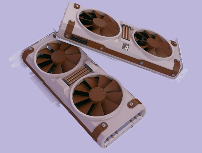 ASUS oraz Noctua nawiązują współpracę. Jej efektem ma być autorski model karty graficznej NVIDIA GeForce RTX 3070 [2]