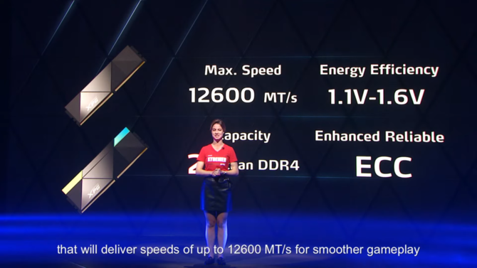 ADATA XPG - nadchodzą nowe pamięci RAM DDR5 o prędkości do 12600 MT/s. Sklepowy debiut jeszcze w tym roku [3]