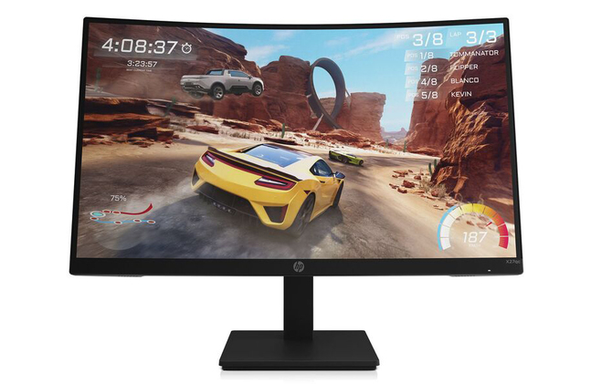 HP wprowadza siedem gamingowych monitorów 165 Hz. Modele od 27 cali wzwyż, jest też konstrukcja o proporcjach 21:9 [3]