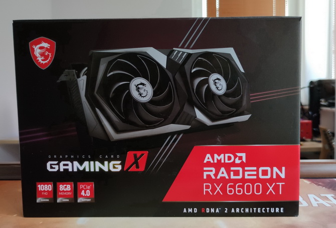 MSI Radeon RX 6600 XT Gaming X - prezentacja karty graficznej, która na premierę będzie testowana na PurePC [nc1]