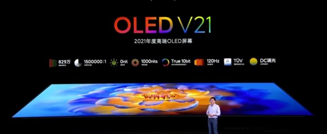 Xiaomi Mi TV OLED serii 6 oraz Xiaomi OLED V21 - nowe telewizory 4K ze wsparciem dla Dolby Vision oraz IMAX Enhanced [4]