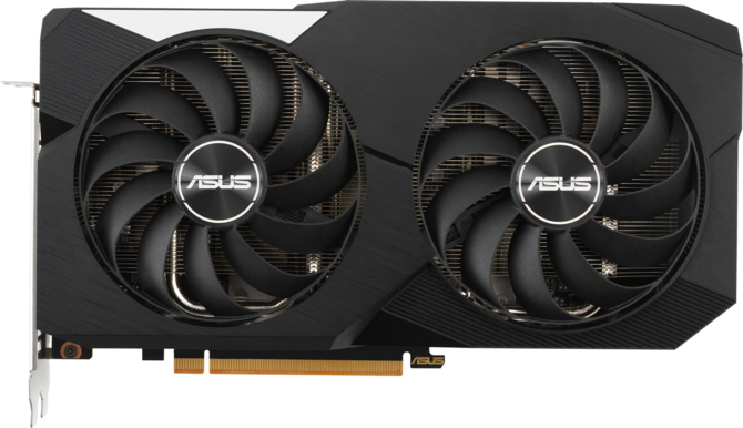 ASUS przedstawia autorskie modele AMD Radeon RX 6600 XT. Mowa o topowym ROG Strix Gaming oraz stonowany i tańszy Dual [4]