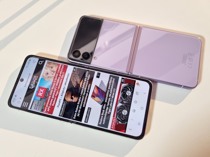 Samsung Galaxy Z Flip3 oraz Galaxy Z Fold3 – premiera składanych smartfonów z 5G. Zmiany idące w dobrym kierunku [19]