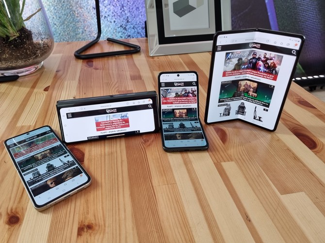 Samsung Galaxy Z Flip3 oraz Galaxy Z Fold3 – premiera składanych smartfonów z 5G. Zmiany idące w dobrym kierunku [48]