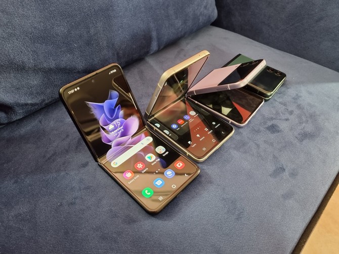 Samsung Galaxy Z Flip3 oraz Galaxy Z Fold3 – premiera składanych smartfonów z 5G. Zmiany idące w dobrym kierunku [12]