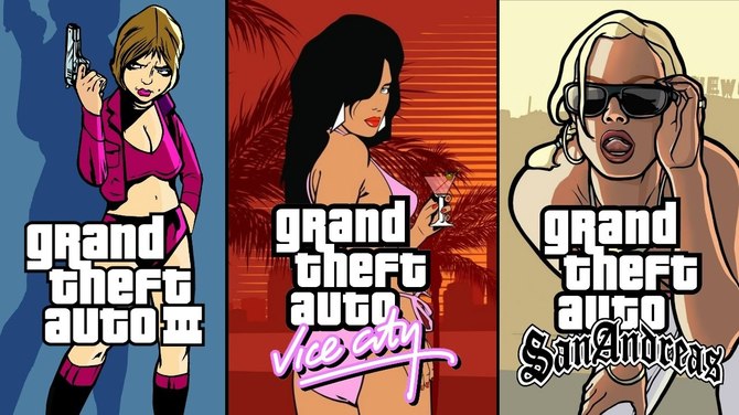 GTA III, GTA: Vice City oraz GTA: San Andreas mają jeszcze w tym roku otrzymać nową wersję: GTA Trilogy Remastered [1]