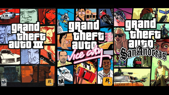 GTA III, GTA: Vice City oraz GTA: San Andreas mają jeszcze w tym roku otrzymać nową wersję: GTA Trilogy Remastered [2]