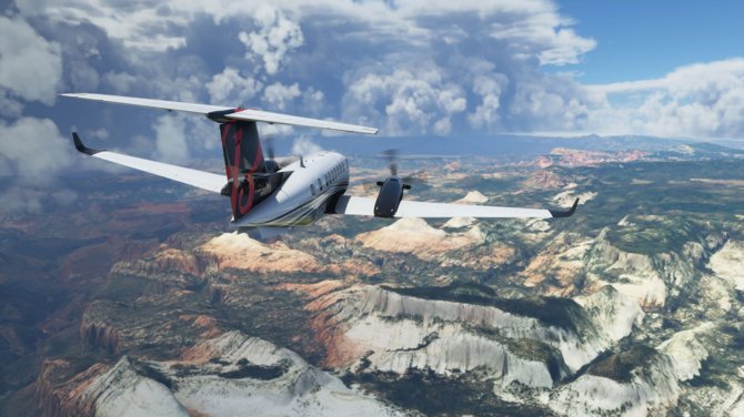 Microsoft Flight Simulator 2020 na Xbox Series X – wideo z lotu na orbitę okołoziemską pokazuje moc konsoli [1]