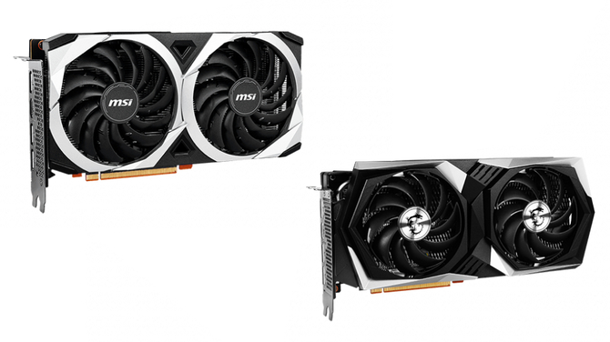 MSI Radeon RX 6600 XT - Tajwańczycy przygotowali aż cztery różne warianty najtańszego RDNA2 z serii GAMING oraz MECH [1]