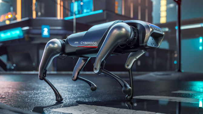 Powstaje kolejny robot przypominający psa. CyberDog od Xiaomi będzie 50 razy tańszy, niż Spot z Boston Dynamics [1]