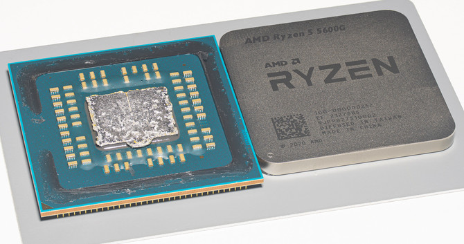 AMD Ryzen 5 5600G - Cezanne zapozowało pod mikroskopem. Jak wygląda dokładnie rdzeń najnowszego APU od Czerwonych?  [1]