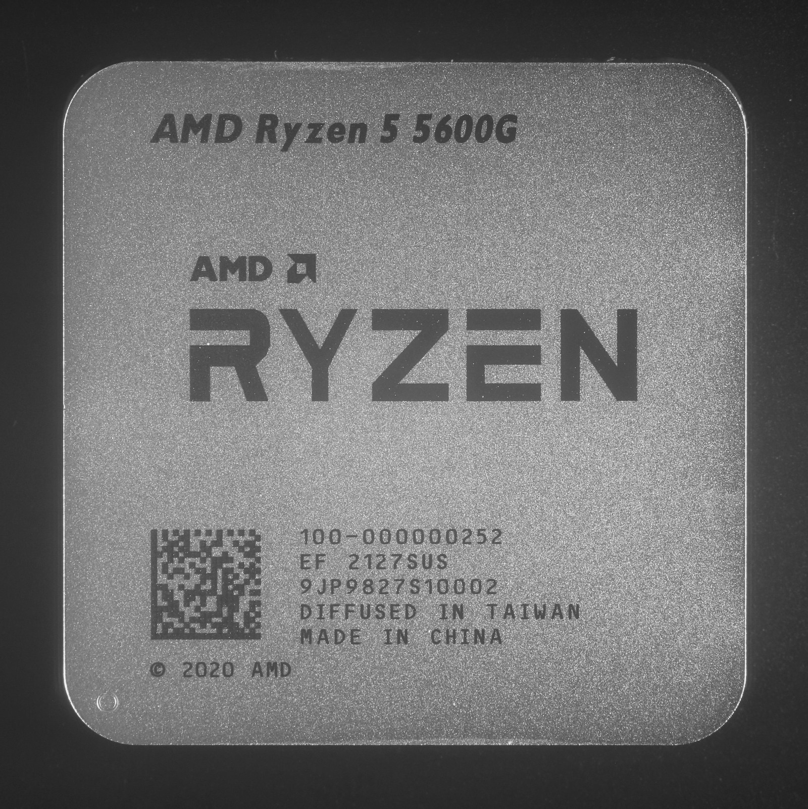 AMD Ryzen 5 5600G - Cezanne zapozowało pod mikroskopem. Jak