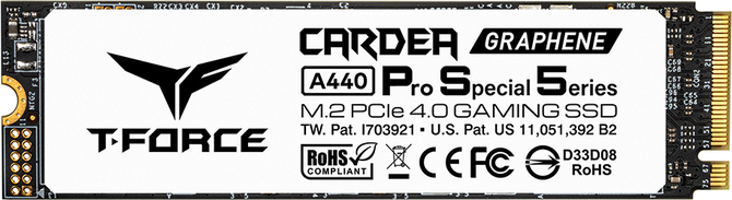 TEAMGROUP T-FORCE CARDEA A440 Pro - SSD typu M.2 PCIe 4.0 o pojemności 4 i 8 TB dedykowane konsolom Sony PlayStation 5  [1]
