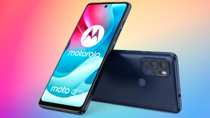 Motorola moto g60s w Polsce. Niedrogi smartfon z odświeżaniem 120 Hz, Helio G95 i ładowaniem 50 W [1]