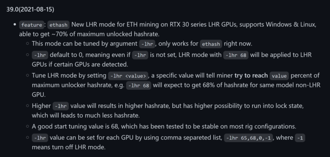 NVIDIA GeForce RTX 3000 w wersji Lite Hash Rate już z częściowo zwiększoną wydajnością w kopaniu Ethereum [2]