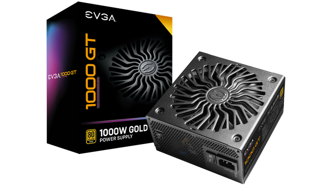 EVGA SuperNOVA GT 1000 - W pełni modularne zasilacze z certyfikatem 80 PLUS Gold i 10-letnią gwarancją producenta  [1]