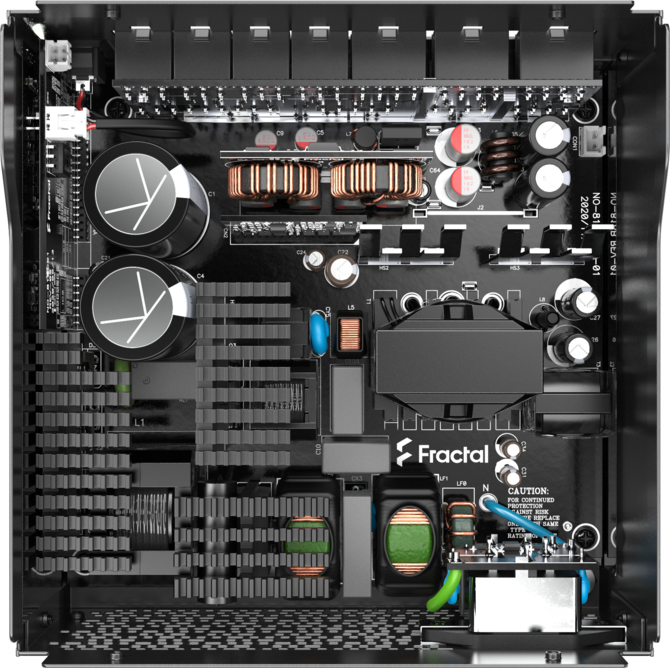 Fractal Design Ion+ 2 Platinum - Premiera modularnych, półpasywnych zasilaczy z certyfikatem 80 PLUS Platinum [2]