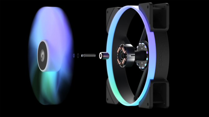 Fractal Design Prisma AL-18 i Dynamic GP-18 - Szwedzi prezentują wentylatory 180-milimetrowe z oraz bez podświetlenia ARGB LED [4]