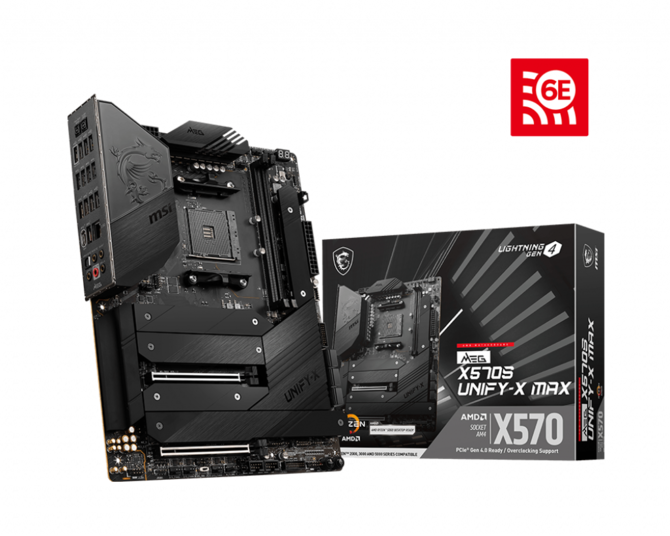MSI X570S – nowa seria płyt głównych dla procesorów AMD Ryzen 5000. Wśród zmian - brak wentylatora na chipsecie [3]