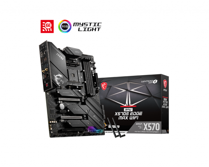 MSI X570S – nowa seria płyt głównych dla procesorów AMD Ryzen 5000. Wśród zmian - brak wentylatora na chipsecie [4]