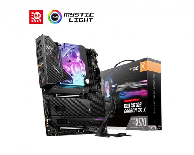 MSI X570S – nowa seria płyt głównych dla procesorów AMD Ryzen 5000. Wśród zmian - brak wentylatora na chipsecie [5]